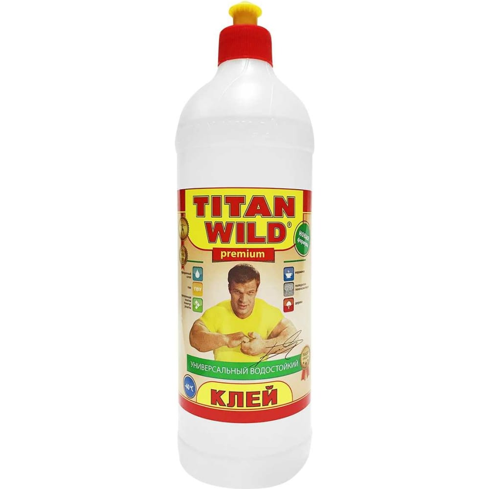 Клей Титан вилд / Titan Wild 1л клей универсальный, полимерный