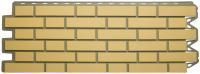 Панель Кирпич Клинкерный, Желтый, 1220х440мм