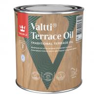 TIKKURILA VALTTI TERRACE OIL масло для террас и садовой мебели, бесцветное (0,9л)