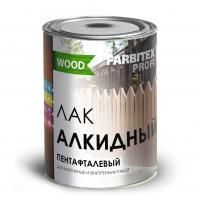 Лак алкидный пентафталевый высокоглянцевый FARBITEX 3 л
