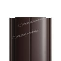 Штакетник металлический МП ELLIPSE-T 19х126 (PURETAN-20-RR32-0.5)