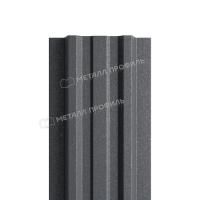 Штакетник металлический МП LАNE-T 16,5х99 (VikingMP E-20-7024-0.5)