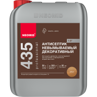 Neomid 435 декоративный невымываемый антисептик (1:9) 1кг