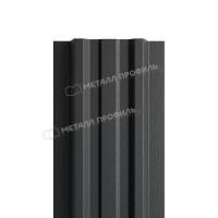 Штакетник металлический МП LАNE-T 16,5х99 (VikingMP-01-9005-0.45)