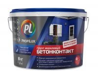 Грунт для внутренних и наружных работ Profilux Бетонконтакт 6 кг
