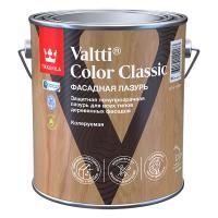 TIKKURILA VALTTI COLOR CLASSIC лазурь фасадная колеруемая на масляной основе (2,7л)