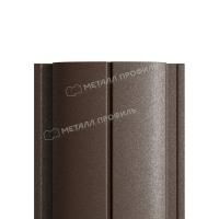 Штакетник металлический МП ELLIPSE-T 19х126 (VikingMP E-20-8019-0.5)