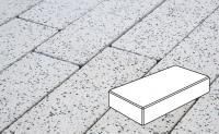 Плитка тротуарная Готика Granite FINERRO, картано, Покостовский 300*150*100 мм