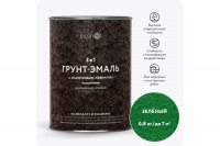 "Elkon Smith"с молотковым эффектом зеленая 0,8 кг.
