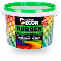 Резиновая краска Super Decor №18 кирпич 6кг