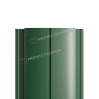 Штакетник металлический МП ELLIPSE-T 19х126 (PURMAN-20-6005-0.5)