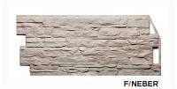 Фасадная панель FINEBER Скала бежевый ( дачный)