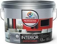 Краска для стен и потолков водно-дисперсионная Profilux Professional Interior матовая 2,5 кг