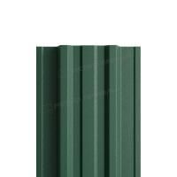 Штакетник металлический МП TRAPEZE-T 16,5х118 (VikingMP-01-6005-0.45)
