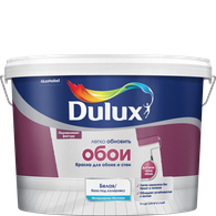 Краска для стен и обоев водно-дисперсионная Dulux Easy матовая база ВW 2,5 л