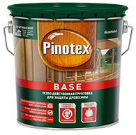 Грунт для защиты древесины Pinotex Base 2,7л
