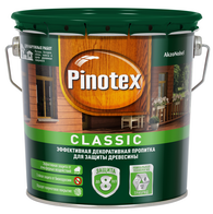 Пропитка декоративная для защиты древесины Pinotex Classic  орегон 1л