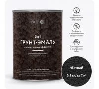 "Elkon Smith"с молотковым эффектом черная 0,8 кг.