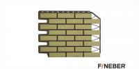 Фасадная панель FINEBER Кирпич Баварский песочный 0,795*0,595