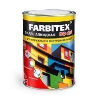 Эмаль ярко-зеленая  ПФ-115 FARBITEX 0,8 кг