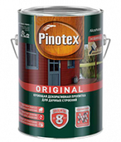 Пропитка декоративная для защиты древесины Pinotex Original база  BW 2,7л