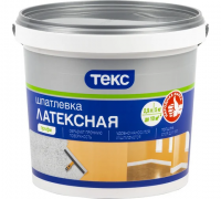Шпатлевка латексная финишная выравн. "ПРОФИ" ТЕКС 5кг
