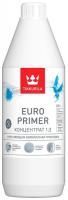 TIKKURILA EURO PRIMER  концентрат 1:3 грунтовка акрилатная укрепляющая 0,9л