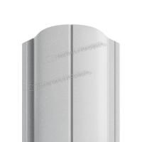 Штакетник металлический МП ELLIPSE-O 19х126 NormanMP (ПЭ-01-9006-0.5)