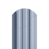 Штакетник металлический МП LАNE-O 16,5х99 (PURMAN-20-Galmei-0.5)