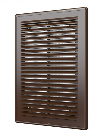 1825Р кор Решетка вентиляционная вытяжная АБС 183*253