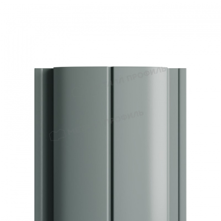 Штакетник металлический МП ELLIPSE-T 19х126 (ПЭ-01-7005-0.45)