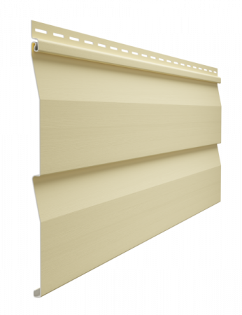 Сайдинг STANDARD, Корабельный брус D4.5DL, банан