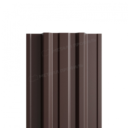 Штакетник металлический МП TRAPEZE-T 16,5х118 (PURETAN-20-RR32-0.5)