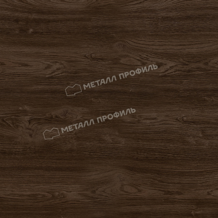 Планка отлива 240х30х2000 (ECOSTEEL_MA-01-МореныйДуб-0.5)