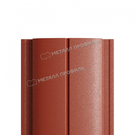 Штакетник металлический МП ELLIPSE-T 19х126 (VikingMP E-20-8004-0.5)