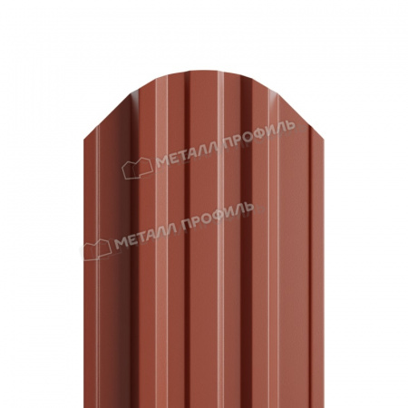 Штакетник металлический МП TRAPEZE-O 16,5х118 (PURETAN-20-RR29-0.5)