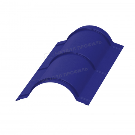 Планка конька круглого R110х2000 (ПЭ-01-5002-0.45)