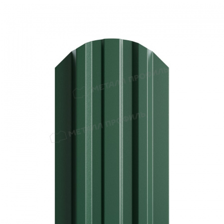 Штакетник металлический МП LАNE-O 16,5х99 (PURMAN-20-6005-0.5)