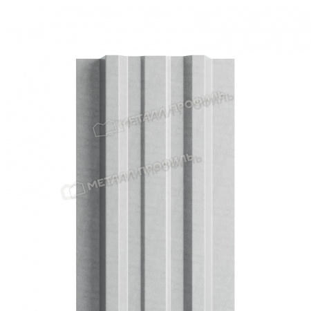 Штакетник металлический МП LАNE-T 16,5х99 NormanMP (ПЭ-01-9006-0.5)