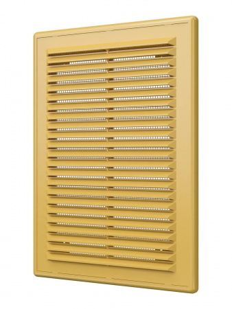 1825Р беж Решетка вентиляционная вытяжная АБС 183*253