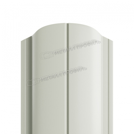 Штакетник металлический МП ELLIPSE-O 19х126 (ПЭД-01-9003\9003-0.45)
