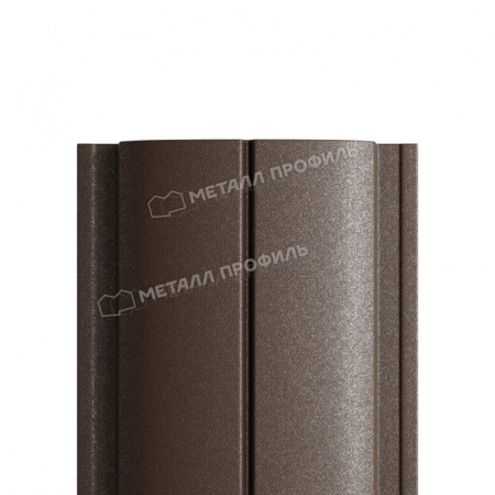 Штакетник металлический МП ELLIPSE-T 19х126 (VikingMP E-20-8019-0.5)