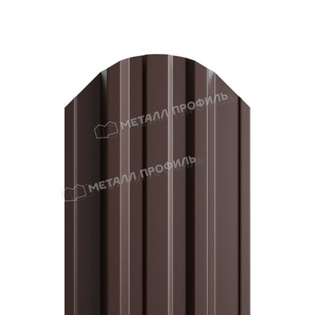 Штакетник металлический МП TRAPEZE-O 16,5х118 (PURETAN-20-RR32-0.5)
