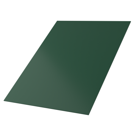 Плоский лист в плёнке 1,25*2 (ПЭП-6005-Norman 0,5)