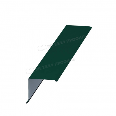 Планка торцевая 135х145х2000 NormanMP (ПЭ-01-6005-0.5)
