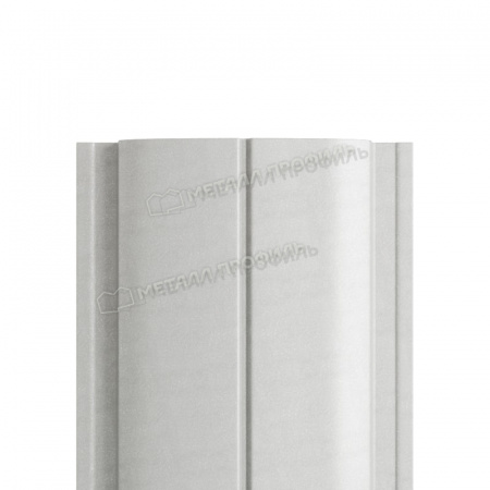 Штакетник металлический МП ELLIPSE-T 19х126 (ПЭ-01-9006-0.45)