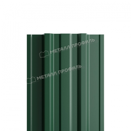 Штакетник металлический МП TRAPEZE-T 16,5х118 (PURETAN-20-RR11-0.5)