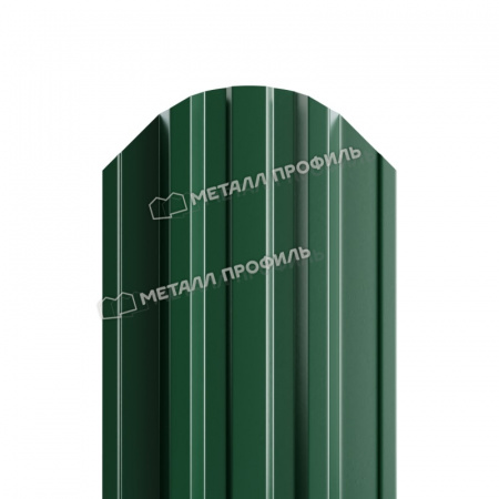 Штакетник металлический МП TRAPEZE-O 16,5х118 (PURETAN-20-RR11-0.5)