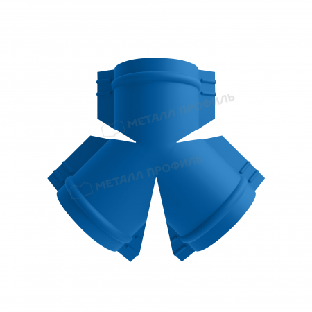 Y-образный тройник для круглого конька R110 NormanMP (ПЭ-01-5015-0.5)