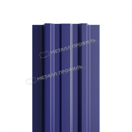 Штакетник металлический МП LАNE-T 16,5х99 NormanMP (ПЭ-01-5002-0.5)